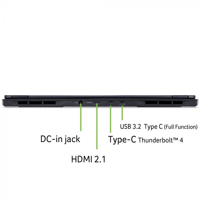 Ноутбук Acer Predator Helios Neo 16S PHN16S-71 16" OLED, Intel U9-275HX, 32GB, F1TB, NVD5070-8, Lin, чорний