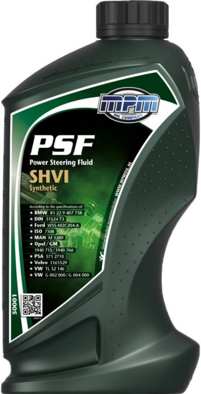 Олива гідравлічна MPM SHVI (50001)