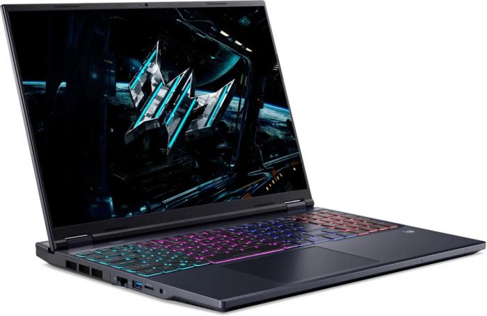 Ноутбук Acer Predator Helios Neo 16 PHN16-I31 16" WUXGA IPS, Intel i7-14650HX, 32GB, F1TB, NVD5050-8, Lin, чорний