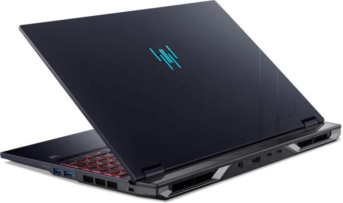 Ноутбук Acer Predator Helios Neo 16 PHN16-I31 16" WUXGA IPS, Intel i5-14450HX, 16GB, F1TB, NVD5060-8, Lin, чорний