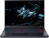 Ноутбук Acer Predator Helios Neo 16 PHN16-I31 16" WUXGA IPS, Intel i5-14450HX, 16GB, F1TB, NVD5060-8, Lin, чорний