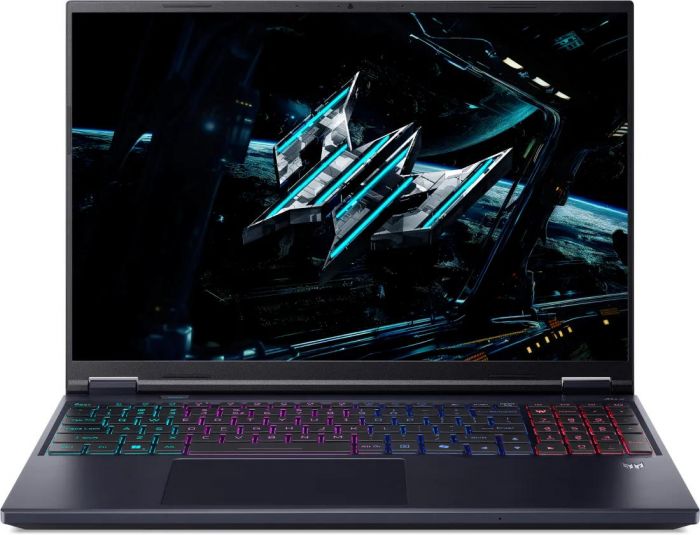 Ноутбук Acer Predator Helios Neo 16 PHN16-I31 16" WQXGA IPS, Intel i7-14650HX, 32GB, F1TB, NVD5060-8, Lin, чорний