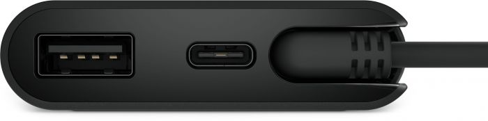 Адаптер Dell Pro 4-in-1 USB-C Travel Hub-DA225