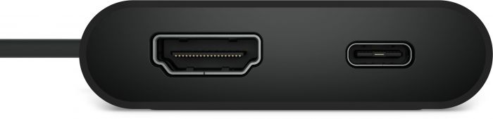 Адаптер Dell Pro 4-in-1 USB-C Travel Hub-DA225