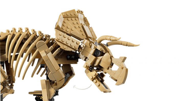 Конструктор LEGO Jurassic World Скамянілості динозаврів: трицератопс