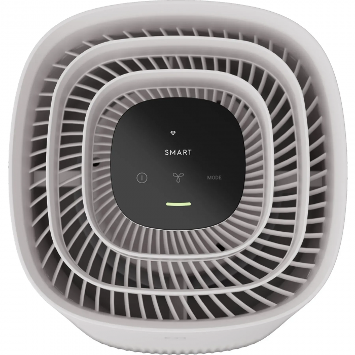 Очищувач повітря Electrolux EPO50351SW 45м2, 215м3/г, дисплей, 4-х шаровий HEPA фільтр, Wi-Fi, 3 режимів, білий