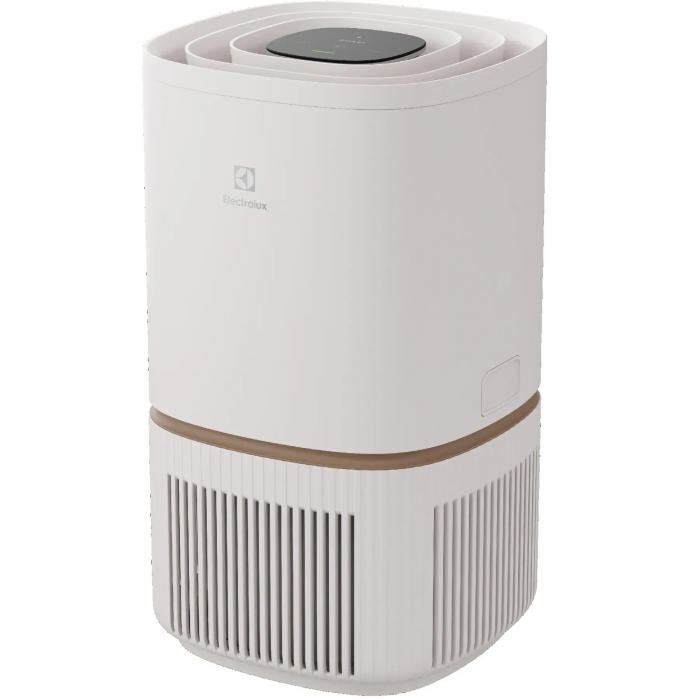 Очищувач повітря Electrolux EPO50351SW 45м2, 215м3/г, дисплей, 4-х шаровий HEPA фільтр, Wi-Fi, 3 режимів, білий