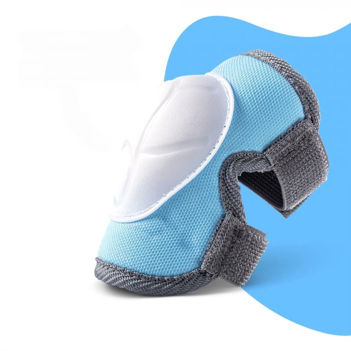 Комплект захисту Yvolution, розмір S, блакитний