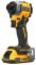 Шурупокрут ударний акумуляторний DeWalt XR Li-Ion 18В акб 2х2А·год 206Нм 3250об/хв 3800уд/хв кейс TSTAK, ЗП 0.95кг