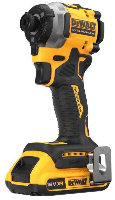 Шурупокрут ударний акумуляторний DeWalt XR Li-Ion 18В акб 2х2А·год 206Нм 3250об/хв 3800уд/хв кейс TSTAK, ЗП 0.95кг