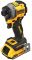 Шурупокрут ударний акумуляторний DeWalt XR Li-Ion 18В акб 2х2А·год 206Нм 3250об/хв 3800уд/хв кейс TSTAK, ЗП 0.95кг