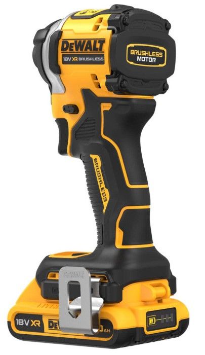 Шурупокрут ударний акумуляторний DeWalt XR Li-Ion 18В акб 2х2А·год 206Нм 3250об/хв 3800уд/хв кейс TSTAK, ЗП 0.95кг