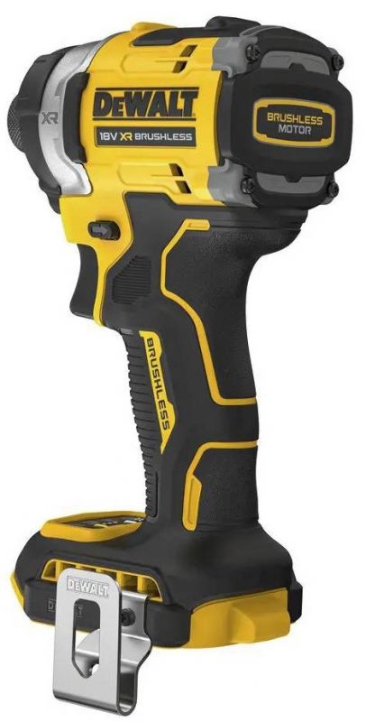 Шурупокрут ударний акумуляторний DeWalt XR Li-Ion 18В 282Нм 3800об/хв 4400уд/хв 1.1кг без АКБ і ЗП