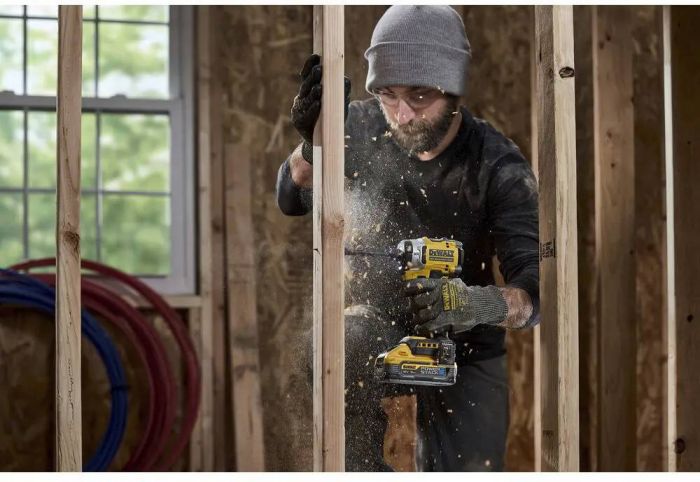 Шурупокрут ударний акумуляторний DeWalt XR Li-Ion 18В 282Нм 3800об/хв 4400уд/хв 1.1кг без АКБ і ЗП