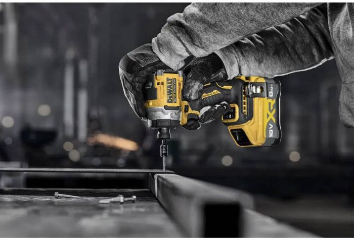 Шурупокрут ударний акумуляторний DeWalt XR Li-Ion 18В 282Нм 3800об/хв 4400уд/хв 1.1кг без АКБ і ЗП