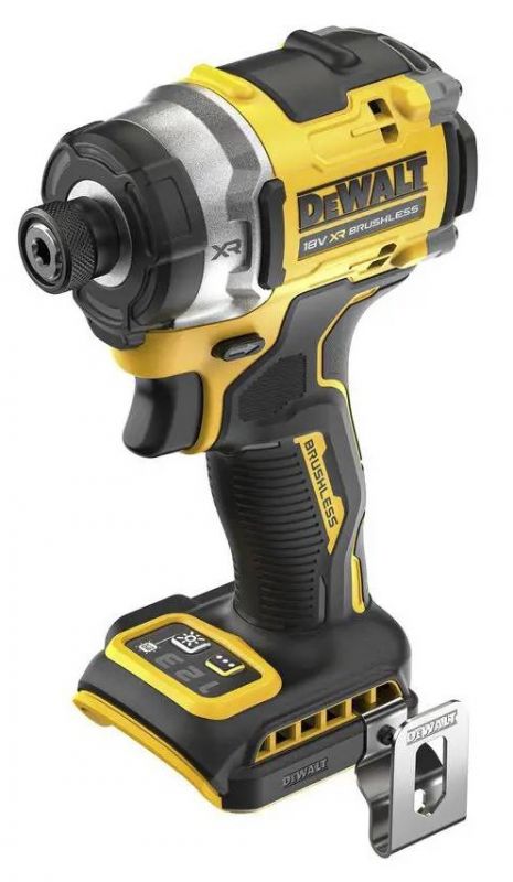 Шурупокрут ударний акумуляторний DeWalt XR Li-Ion 18В 282Нм 3800об/хв 4400уд/хв 1.1кг без АКБ і ЗП