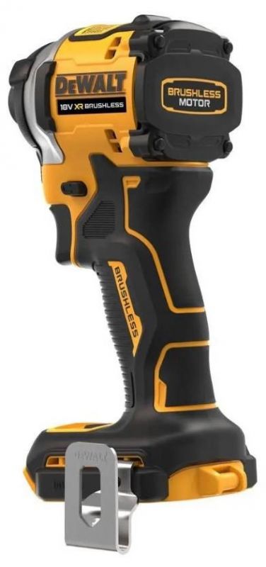 Шурупокрут ударний акумуляторний DeWalt XR Li-Ion 18В 206Нм 3250об/хв 3800уд/хв кейс TSTAK, 0.9кг без АКБ та ЗП
