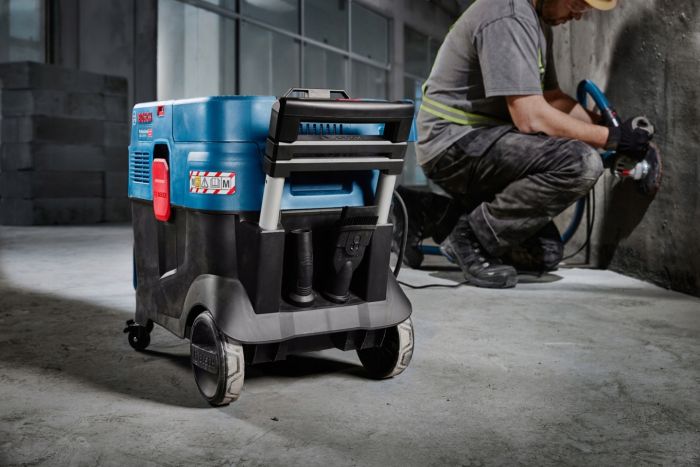 Пилосос професійний Bosch Professional GAS 12-40 MA 1200Вт 230мБар контейнер 40л 14.1кг