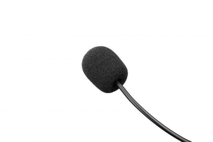 Гарнітура ПК стерео On-ear 2E CH11 mini-jack, omni-mic, 1.2м, чорний
