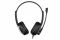 Гарнітура ПК стерео On-ear 2E CH12 mini-jack, omni-mic, 1.2м, чорний
