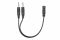 Гарнітура ПК стерео On-ear 2E CH12 mini-jack, omni-mic, 1.2м, чорний
