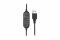 Гарнітура ПК стерео On-ear 2E CH12 USB, omni-mic, 2м, чорний