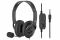 Гарнітура ПК стерео Over-ear 2E CH13 mini-jack, omni-mic, 1.2м, чорний