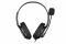 Гарнітура ПК стерео Over-ear 2E CH13 mini-jack, omni-mic, 1.2м, чорний