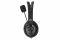 Гарнітура ПК стерео Over-ear 2E CH13 mini-jack, omni-mic, 1.2м, чорний