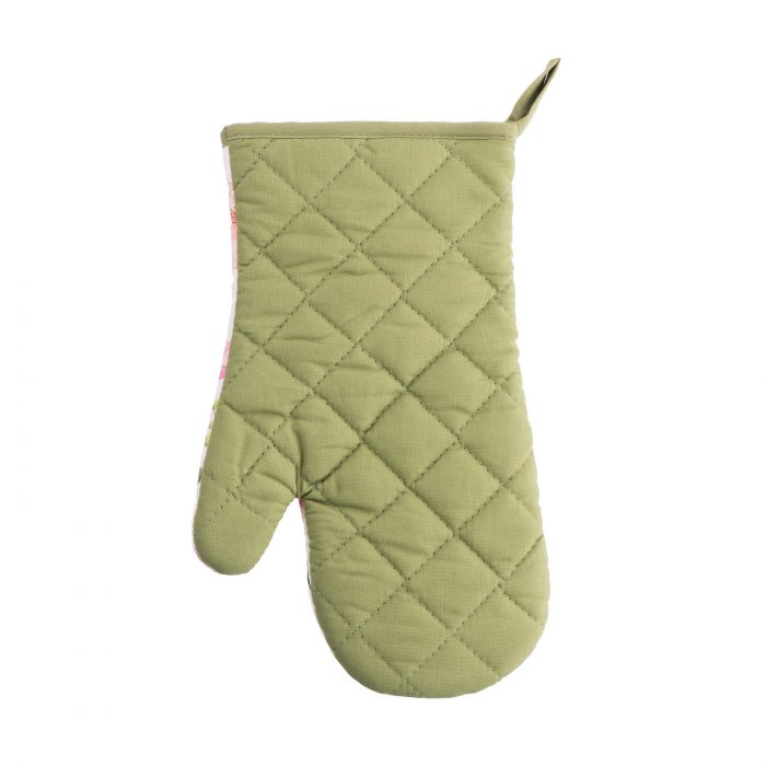 Набір прихваток для кухні ARDESTO Spring flowers 18х20см, 18х30см, 100% поліестер (верх), 100% бавовна (низ), білий