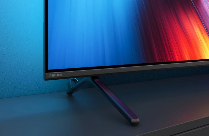 Телевізор 65" Philips MiniLED 4K 144Hz Smart Titan OS Black Ambilight