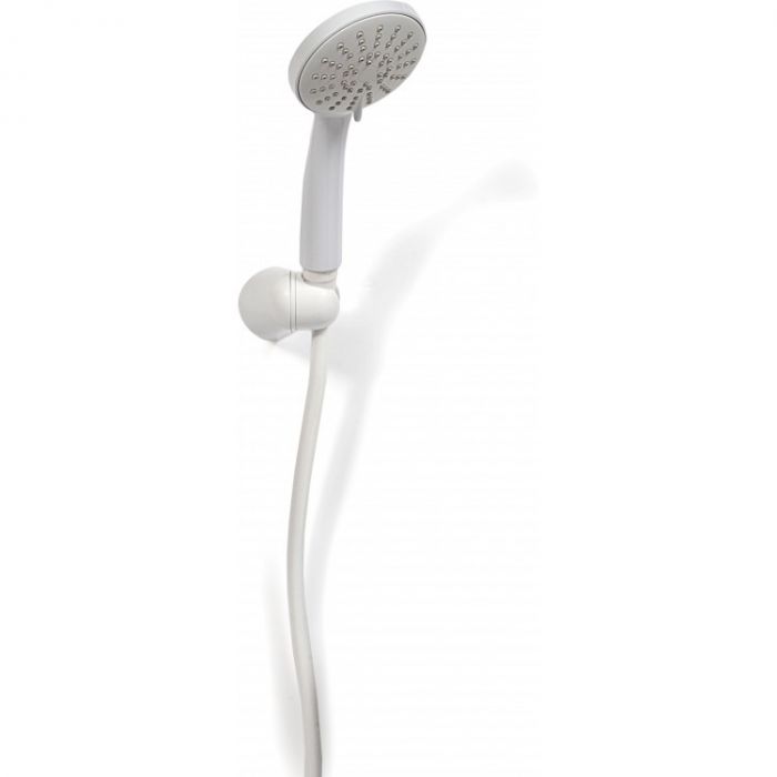 Водонагрівач електр. Ariston AURES SF 5.5 COM EU проточний, 2,1л, 5,5кВт, горизонтальний монтаж, мех. кер-ння, A, В'єтнам, біло-сірий