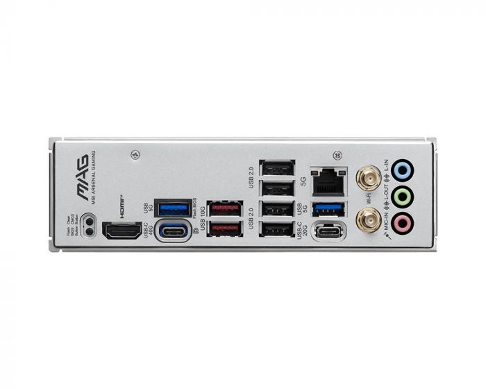 Материнcька плата MSI MAG X870E GAMING MAX WIFI sAM5 X870E 4xDDR5 M.2 HDMI Wi-Fi BT ATX
