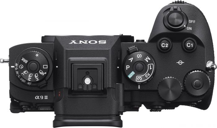 Цифр. фотокамера Sony Alpha 9M3 body black