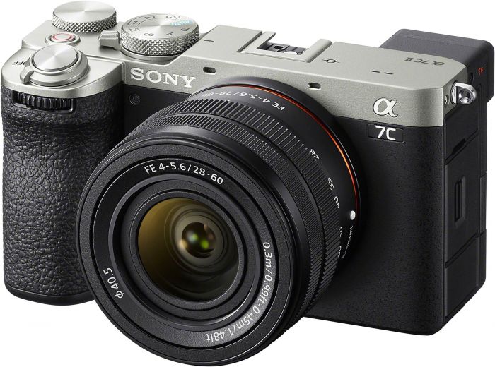 Цифр. фотокамера Sony Alpha 7CM2 Kit 28-60mm silver