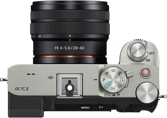 Цифр. фотокамера Sony Alpha 7CM2 Kit 28-60mm silver