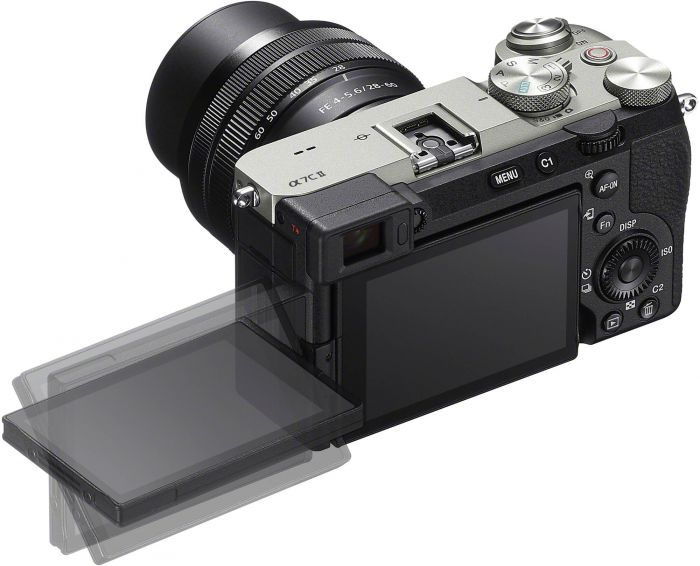 Цифр. фотокамера Sony Alpha 7CM2 Kit 28-60mm silver