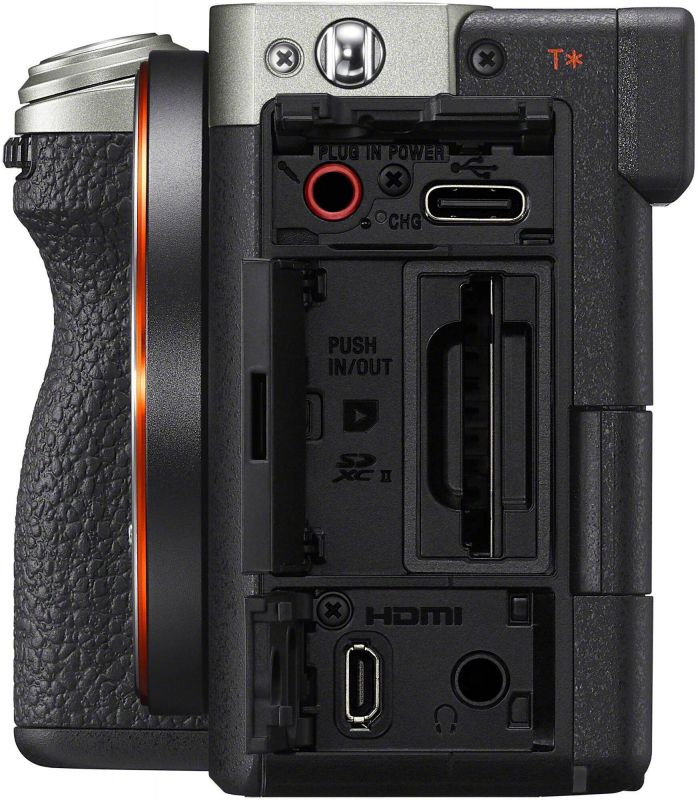 Цифр. фотокамера Sony Alpha 7CM2 body Silver