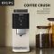 Кавомашина Krups Coffee Crush, 1.8л, зерно, ОLED дисплей, авторецептів - 2, метал, чорно-бежевий