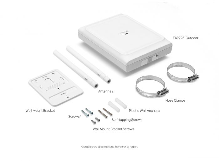 Точка доступу TP-LINK EAP725 OUTDOOR BE5000,  1xGE LAN, PoE
