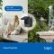 Розумна розетка компактна TP-LINK Tapo P410M N300 BT 16A, Зовнішня, IP54