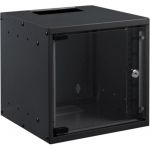 Шафа MIRSAN 10", 6U, SOHO, 306x300 мм, максимально 30 кг, чорна