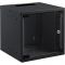 Шафа MIRSAN 10", 6U, SOHO, 306x300 мм, максимально 30 кг, чорна