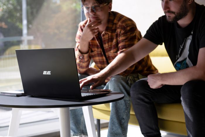 Ноутбук 2E Imaginary 15.6" FHD IPS AG, Intel i5-1335U, 16GB, F256GB, UMA, DOS, Чорний