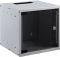 Шафа MIRSAN 10", 6U, SOHO, 306x300 мм, максимально 30 кг, сіра
