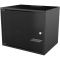 Шафа MIRSAN 19", 9U, SOHO, 535x400 мм, максимально 30 кг, чорна