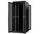 Шафа MIRSAN 19", 46U, GTN, перфоровані двері, 800x1000 мм, максимально 1000 кг, чорна