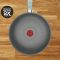 Сковорода ВОК Tefal Halo EUCALYPTUS, 26см, алюміній, бакеліт, сірий