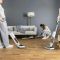 Пилосос Rowenta безпровідний X-Clean 5 Pro, 250Вт, вологе прибирання, конт пил -0.5л, вода -0.65л, автон. робота до 50хв, вага-4.2кг, микрофильтр, білий