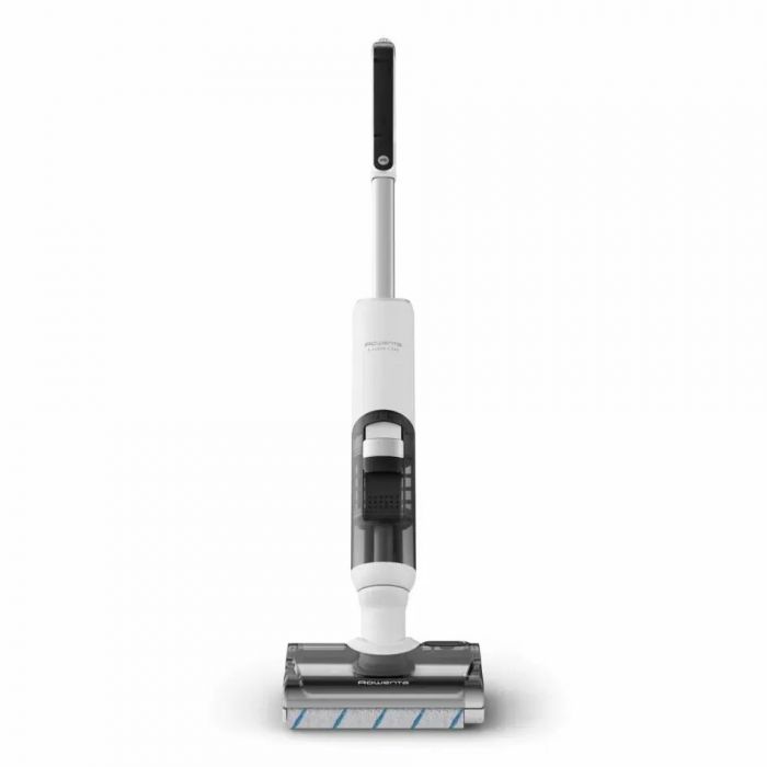 Пилосос Rowenta безпровідний X-Clean 5 Pro, 250Вт, вологе прибирання, конт пил -0.5л, вода -0.65л, автон. робота до 50хв, вага-4.2кг, микрофильтр, білий
